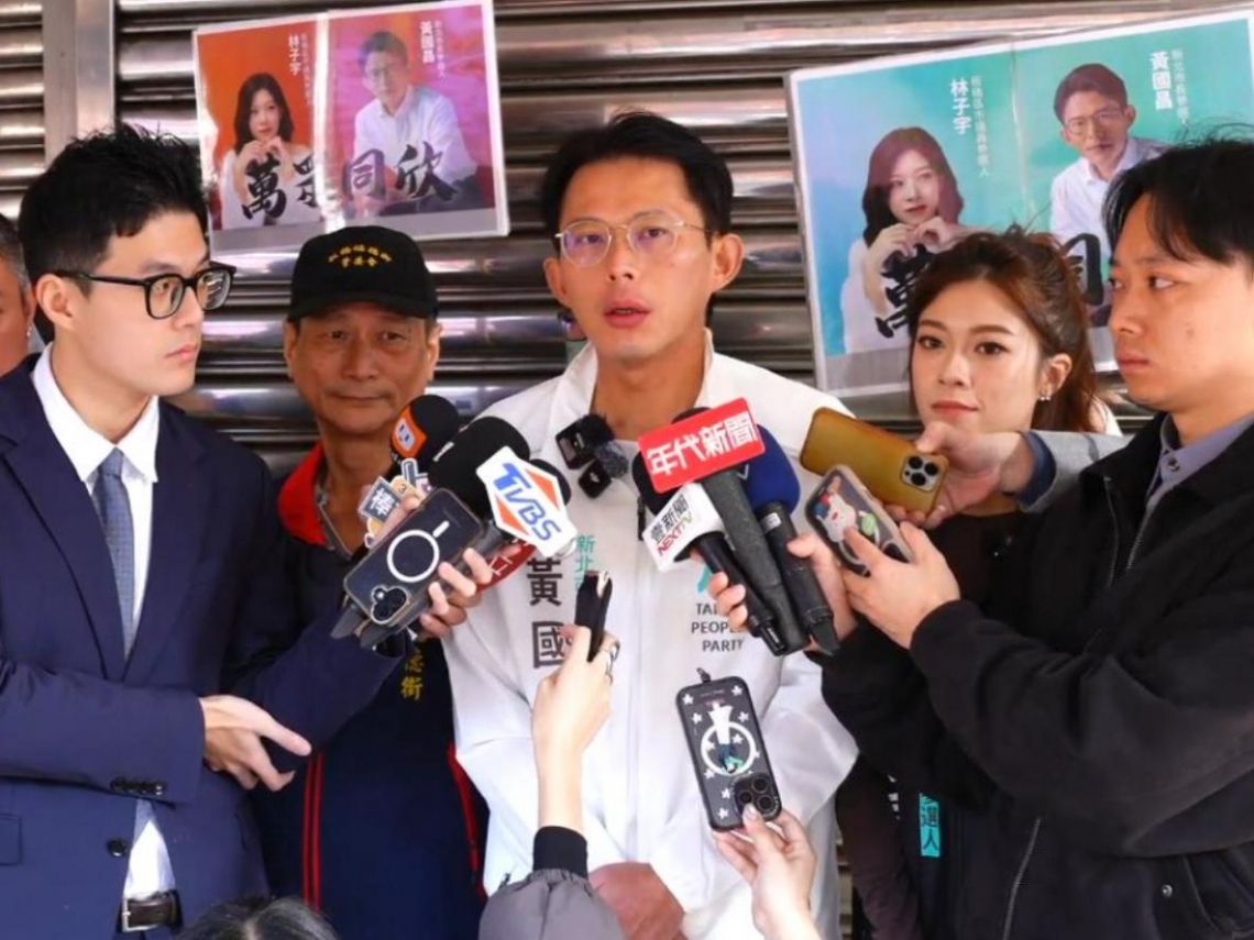 黃國昌喊拒當李四川副市長！有信心自己是「新北最好選擇」...最強團隊形式怎麼搭？他這麼說